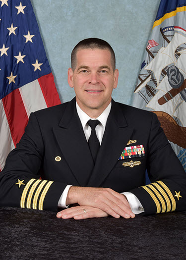 Official Picture of Capt. Ettlich